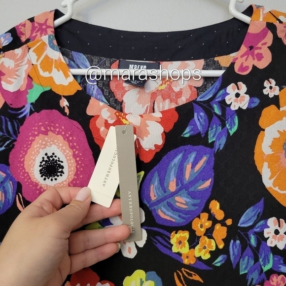 Maeve Magnolia Babydoll Tunic - Picture 5 of 7